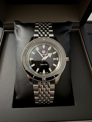 Rado Captain Cook Men's Watch Black Dial R32505153 **eBay Authenticated**