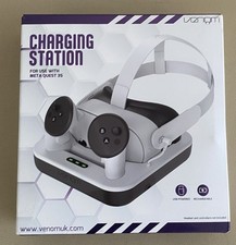Image of Venom Charging Dock station and Rechargeable Battery Packs for Meta Quest 3 s 