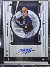 Ryan Braun 2024 National Treasures #TTS-RB  Timeless Talents Signatures #/49
