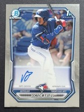 2026 Bowman - Victor Arias 1st Chrome Prospect Autograph CPA-VA Blue Jays