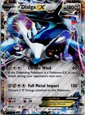 Dialga EX 62/119 Holo EX Rare Phantom Forces Pokemon Near Mint on eBay