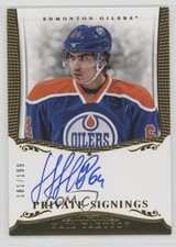 2013-14 Panini Titanium Private Signings 181/199 Nail Yakupov #PS-NY Auto 1t6