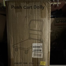 Push Cart Dolly Platform Push Cart, Model Push Cart Dolly, MPN XGB