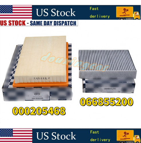 Maserati Quattroporte 2003-2012 Cabin air filters 2 pcs P/N 205468 Photo - $108