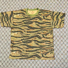 Rothco Men  s Camouflage Crew Neck Short Sleeve Knit T-Shirt, Size 2XL