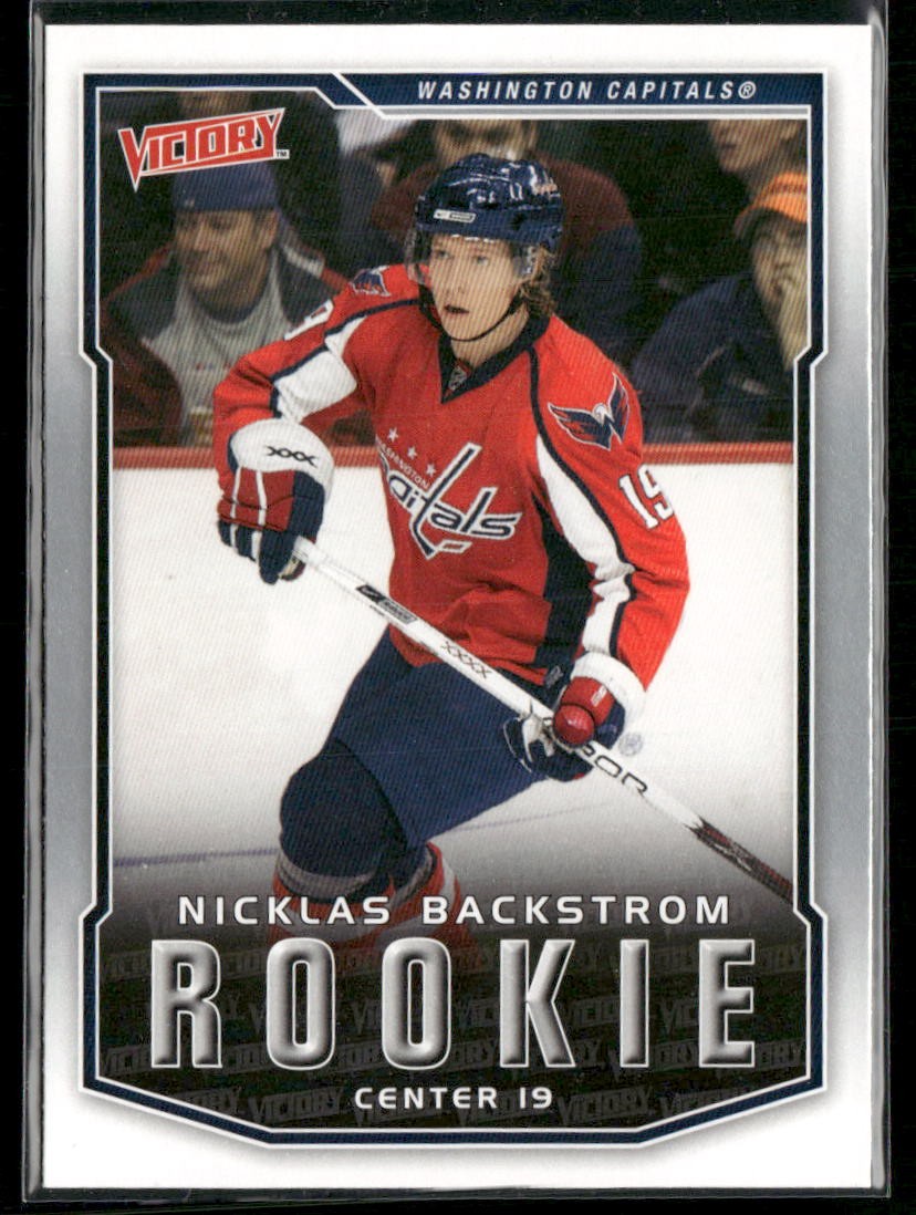 2007-08 Upper Deck Nicklas Backstrom Upper Deck Victory Update RC #331 Capitals