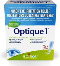 Boiron Optique1, Eye drops used to relieve ey...