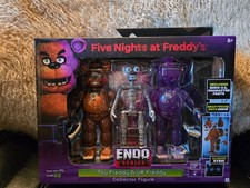 Five Night At Freddy’s Endo-2 Series TOY FREDDY 8 VR FREDDY 6.5" Figure NEW 2026