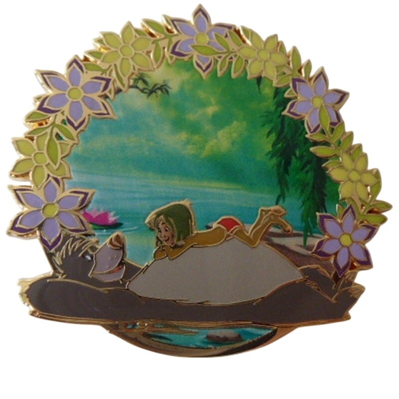 Disney Trading Pin 185652 MII Jungle Book Classics Once Upon a Royal Realm 