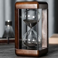 Große Sanduhr, Sanduhr-Timer 60 Minuten, Vin...