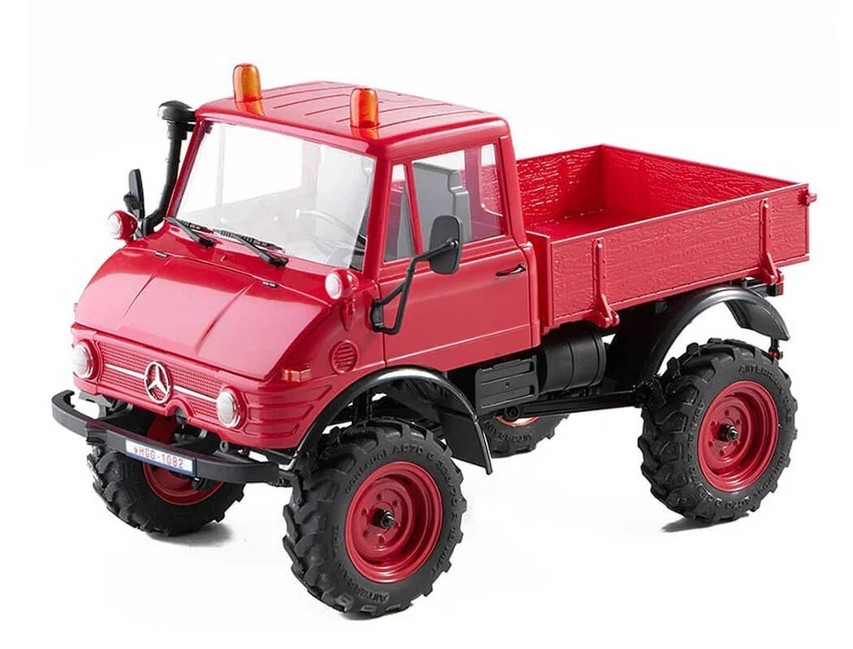 FMS FCX24 1:24 SCALE READY TO RUN RADIO CONTROL MERCEDES UNIMOG RC CAR BNIB - Image 2 of 4