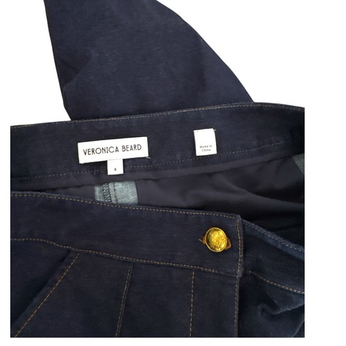 VERONICA BEARD Kimra Dark Super Stretch Jeans Size 8 - Picture 4 of 4