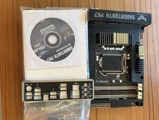 ASUSTeK COMPUTER SABERTOOTH P67, LGA 1155, Intel Motherboard