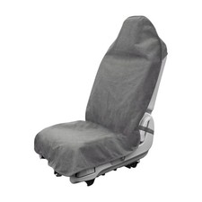 Waterproof Car Towel Seat Cover, Sweating Non-Slip Premium Towel Carseat Gray