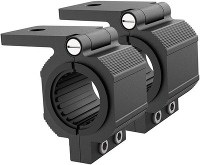 Audak 1 Pair Aluminum Mounting Bracket Kit Tube Clamp for 1.125 1.25 1.375 1.5 I