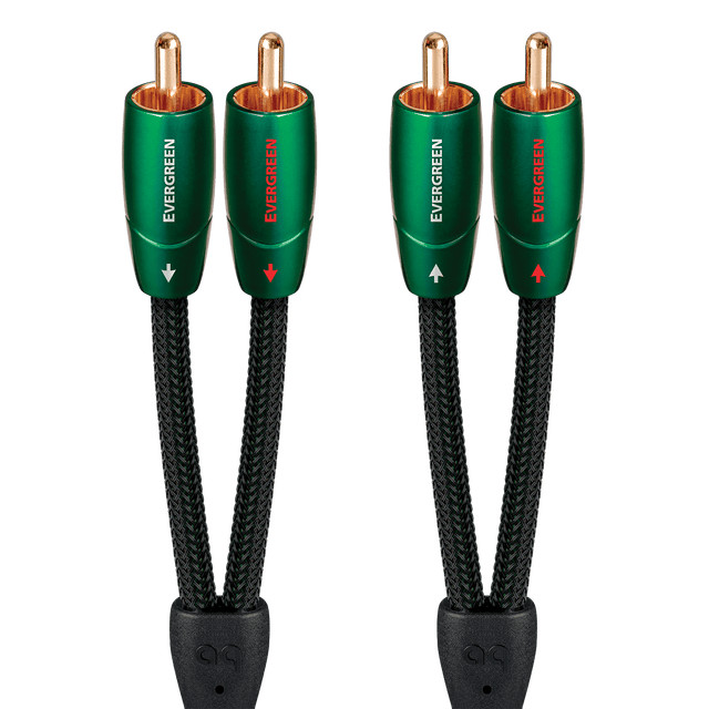 AudioQuest Evergreen Аналоговый аудиокабель RCA 80 метров 38490₽