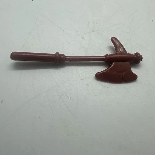 VTG MOTU Maroon AXE Man-E-Faces Wonder Bread He-Man Masters of Universe Freeship