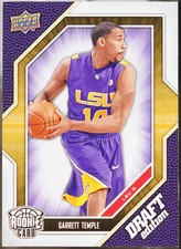 2009-10 Upper Deck Draft Edition #6 Garrett Temple Basketball VG