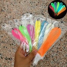 Flashabou Fly Tying Materials Crystal Flash Tinsel String Fishing Accessories