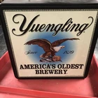 Vintage Yuengling America’s Oldest Brewery Two Sided Pub Light Up Beer Sign 17”