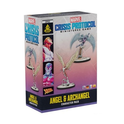 Atomic Mas Marvel Crisis Protoco  Character Pack - Angel & Archan Pack SW (New)