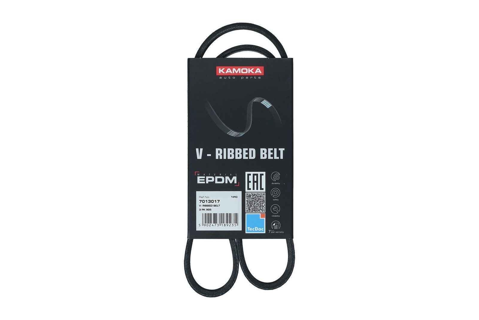 Fits KAMOKA 7013017 MULTI-GROOVE BELT 3 PK 905   ⭐UK Stock⭐