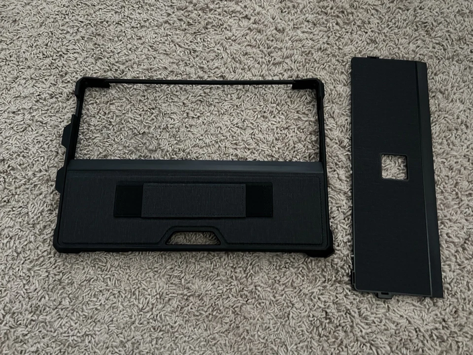 AOAO for Microsoft Surface Pro 11/10/9 Case with Shoulder Strap, Hand Strap, Sty - Image 2 of 3