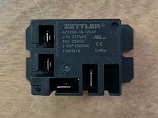 ", Inc. AZ2280-1A-120AF RELAY; POWER; MINIATURE; 30A; SPST; 120VAC; 1 FORM A;