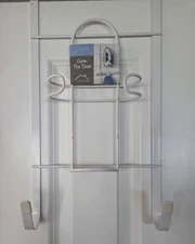 Over-the-door iron & ironing board holder (Spectrum Diversified)