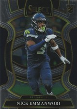 Nick Emmanwori Seattle Seahawks