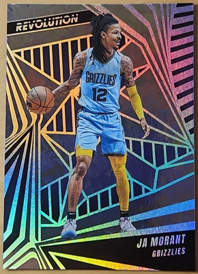 【パラレル】NBAカード　Revolution ジャモラントJa meant 2023-24 Panini Revolution Ja Morant #13 Avalanche Variation