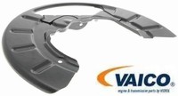 Vaico V10-5025 Spritzblech FüR Bremsscheibe FüR VW