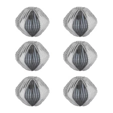 6 Pack Jumbo Lint and Hair Removing Wash Balls Safe To Use in Washer or Dryer
