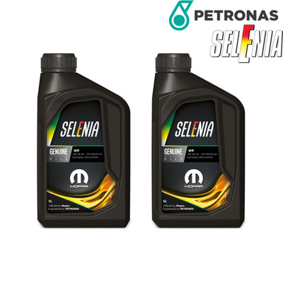 2L Petronas Selenia Motor Oil 5W40 WR For BMW LL01 MB 229.5 VW 502.00/505.00