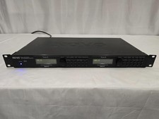 Nuvo NV-T2DFG Dual AM/FM/WX Tuner Rackmount Tested Working w/ Power