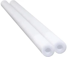 Floating Pool Noodles 2-Pack - 52 Thick Foam Tubes for Swimming Fun