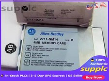 New In Box AB 2711-NM14 4MB Memory Card Free fast shipping 2711NM14