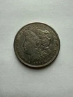 1921 Denver Morgan Silver Dollar $1 Coin 90% Silver Circulated