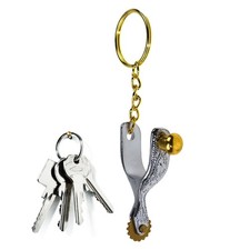 Trendy Alloy Spurses Keyring Suitable for Purse Decoration and Key Organization