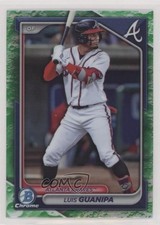 2024 Bowman Draft Chrome Lunar Glow Refractor Luis Guanipa #BDC-5 1i72