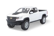 MAISTO Maisto 1/24 Cherolet Colorado ZR2 2017 White MS31517W Near Mint