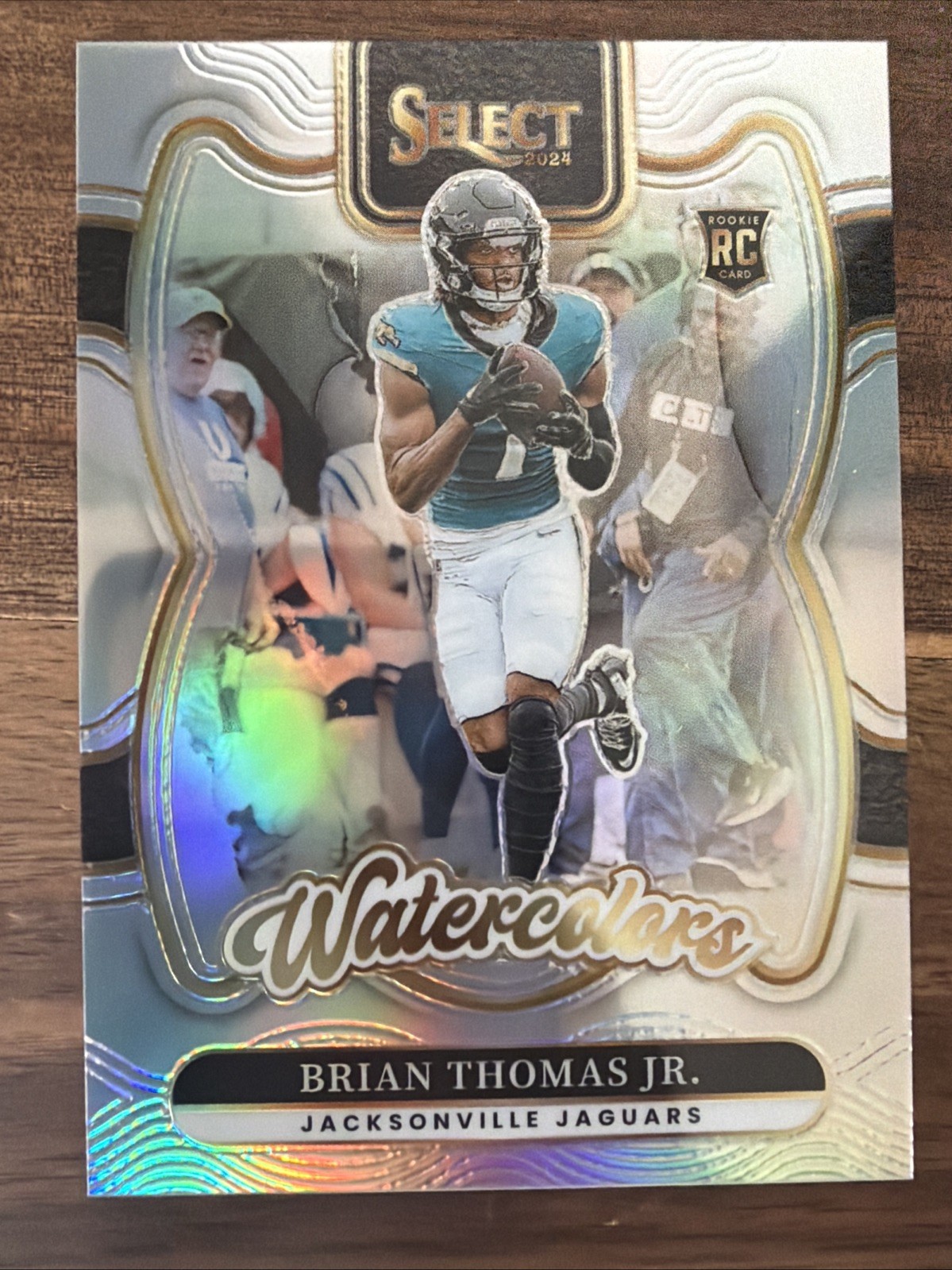 2024 Panini Select Watercolors Brian Thomas Jr. #19 (RC) Case Hit SSP
