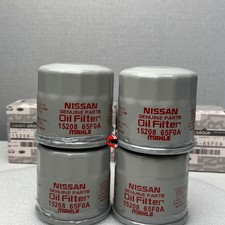 Genuine Oem Nissan 5 Pack 15208-65f0a Engine Oil Filter For Nissan Infiniti Usa Genuine Oem Nissan 5 Pack 15208-65f0a Engine Oil Filter For Nissan Infiniti Usa