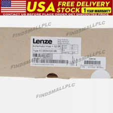 ECSEA032C4B 1PCS New LENZE Servo Drive Axis Module ECSEA032C4B