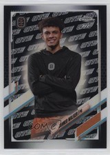 2021-22 Chrome OTE Overtime Elite Black & White Refractor 3/10 Johned Walker y0i
