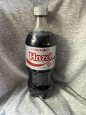 Share a Coke with  Hazel  2025 Personalized Gift Coca~Cola Bottle 20oz Diet
