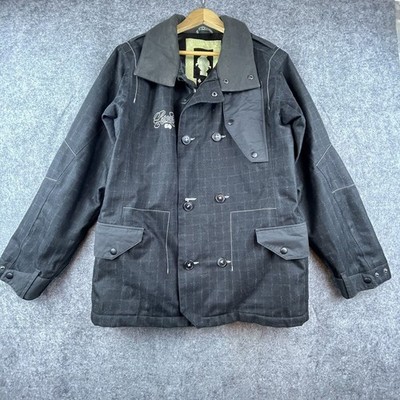 Burton Ronin Player Jacket Medium Dice Ski Snowboard Down La Cosa