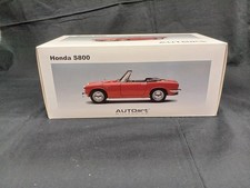 AUT Oart HONDA S 800 1/18 Scale Model Car Collectible Used