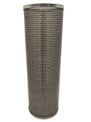 Banjo 100 Mesh 2 Inch Stainless T Strainer Screen - Stainless Steel - LST2100SS