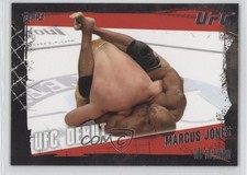 2010 Topps UFC Series 4 Marcus Jones #145 0b7